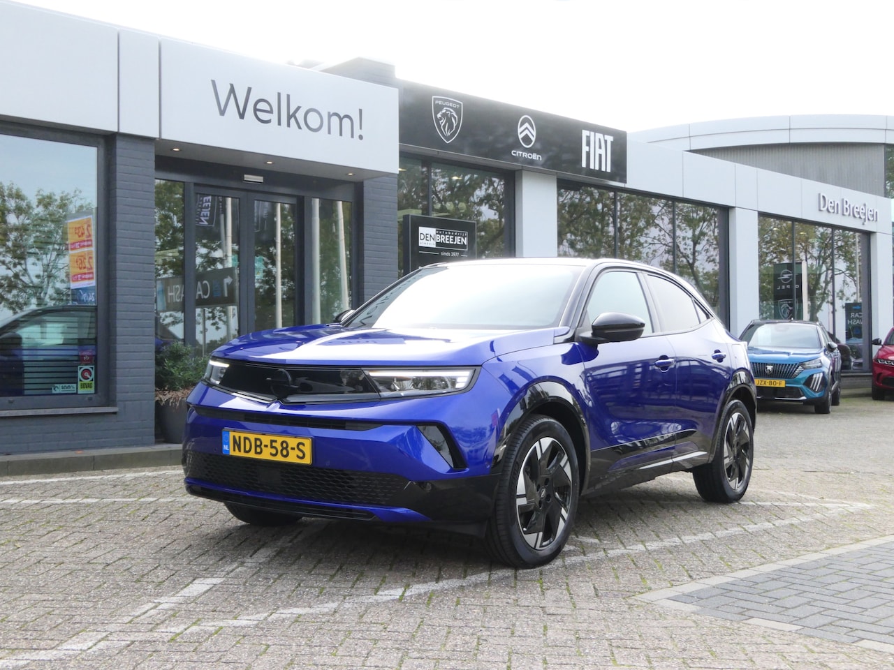 Opel Mokka Electric - GS 54 kWh | 100% elektrisch | Dodehoekdetectie | Camera - AutoWereld.nl