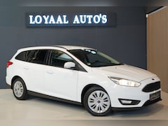 Ford Focus Wagon - 1.0 Lease Edition | AIRCO |PDC| APK|| CRUISE | ELEK.RAMEN |