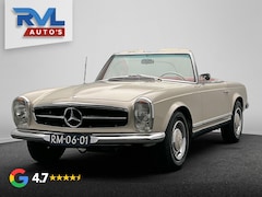 Mercedes-Benz SL-klasse Cabrio - 230 Automaat 1964 *Europese Uitvoering