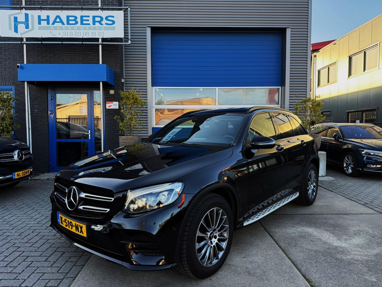 Mercedes-Benz GLC-klasse - 250 4MATIC Edition1|Full Led|211PK|Navi|Adaptive Cruise|AMG-Pakket|Leder|StoelVW|Lane Assi - AutoWereld.nl