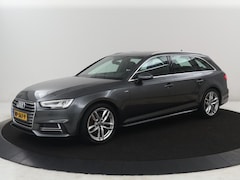 Audi A4 Avant - 2.0 TFSI ultra Sport S line Edition | Half leder | Cruise control | Drive select | Navigat