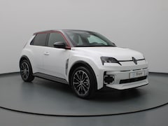 Renault 5 - 5 "Signature Stam" Iconic comfort range 52 kWh Leder Paris Black / openR-link infotainment
