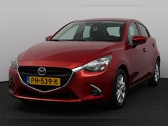 Mazda 2 - 2 1.5 Skyactiv-G Dynamic/ 15'' LMV/ Keyless-GO/ Lane-Assist./ Navi/ Airco/ Cruise/ Elek. p