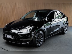 Tesla Model Y - SOH: 96, 7% Navi 360° Leder ACC Autopilot PDC Elektr. achterklep Stoelverwarmimg voor en a