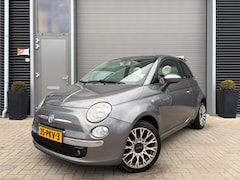 Fiat 500 - 1.2 Lounge/Automaat/Cabrio/Airco/Lichtmetaal/
