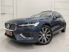 Volvo V60 - T6 Recharge AWD PANO/TREKHAAK/HEAD-UP/H&K/360CAMERA/MEMORY/SOH 87%/KEYLESS/LED/ACC/PILOT-A