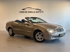Mercedes-Benz CLK-klasse Cabrio - 320 Elegance AUTOMAAT/PDC/CRUISE