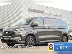 Ford Transit Custom - 320 2.0TDCI 170pk L2H1 Limited | L+R Zijdeur | Automaat | Cruise | Carplay/Android | Keyle