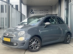 Fiat 500 - 1.0 Hybrid Lounge | SCHUIF/KANTELDAK | CARPLAY/ANDROID | CRUISE CONTROL | LMV 15'' | AIRCO