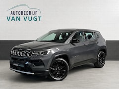Jeep Compass - 1.5T e-Hybrid. 360 camera, 1450kg trekgewicht, Apple Android, pdc