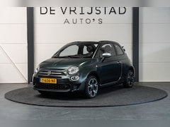 Fiat 500 C - 1.2 Sport CABRIO mat groen VOL