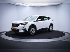 Peugeot 2008 - 1.2T 100Pk PACK Active LED | NAVI | CARPLAY | CLIMA | CRUISE | DAB | AFN TREKHAAK | BLUETO