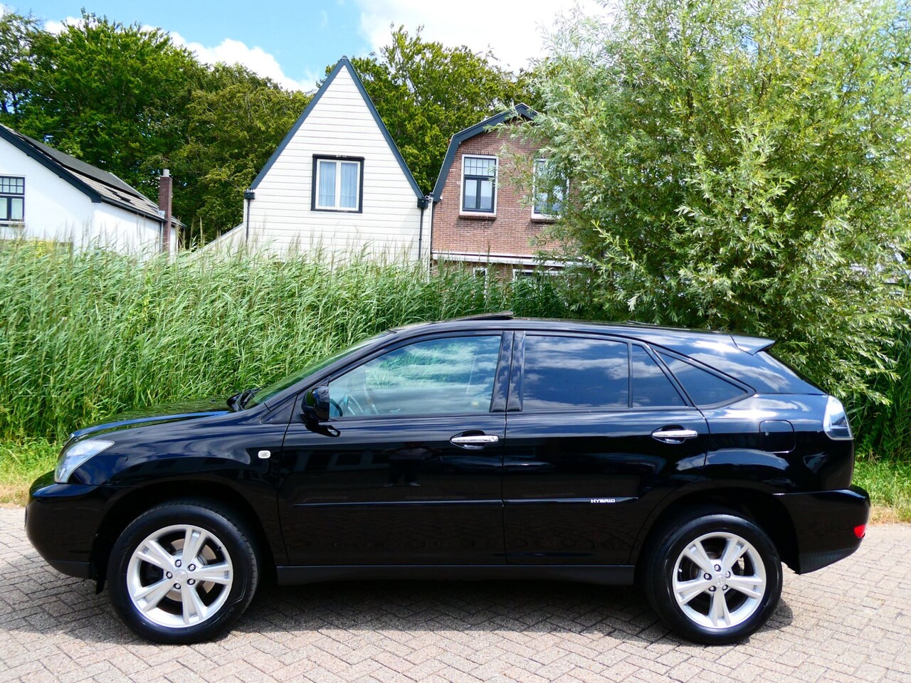 Lexus RX - 400h 211pk Automaat Clima Leder Navi Schuifdak Xenon BTW-Auto - AutoWereld.nl