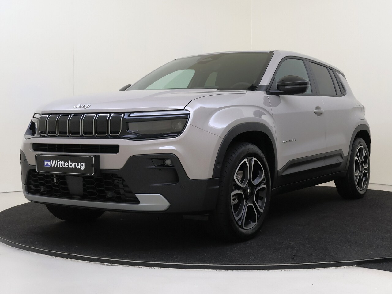 Jeep Avenger - 1.2 e-Hybrid Summit nrm demo - AutoWereld.nl