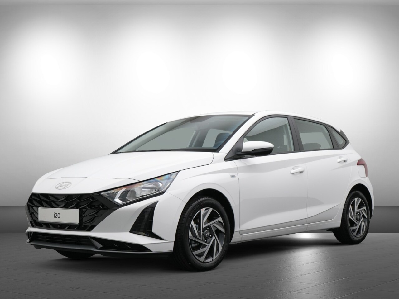 Hyundai i20 - 1.0 T-GDI Comfort FACELIFT Met Navigatie, Airconditioning en Lichtmetalen velgen Uit voorr - AutoWereld.nl