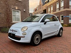 Fiat 500 - 1.2 | RIJKLAARPRIJS | Panoramadak | NAP | Babyblauw