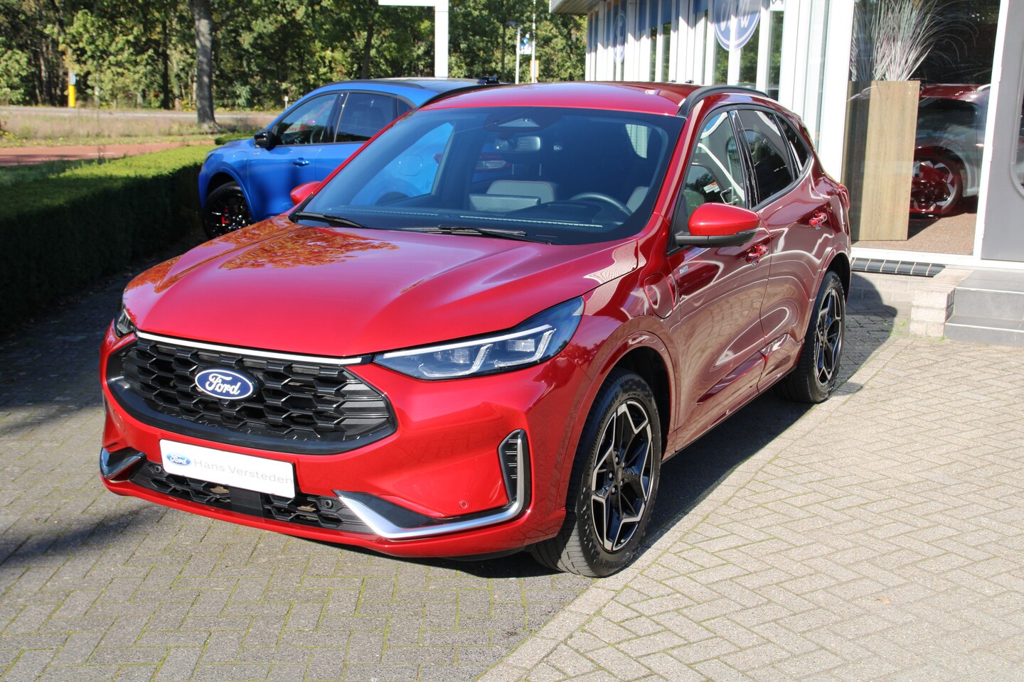 Ford Kuga - 2.5 PHEV 243 PK ST-Line X ELECTRISCHE TREKHAAK | LED MATRIX | 19-INCH - AutoWereld.nl