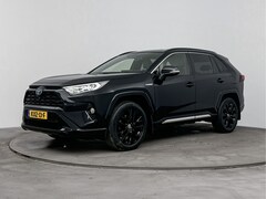 Toyota RAV4 - 2.5 Hybrid Black Edition | Parkeersensoren V+A | Blindspot | Stuur-Stoelverwarming |