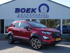 Ford EcoSport - 1.0 EcoBoost 125PK Active VOL LEER | WINTER PACK | NAVI | CRUISE