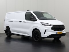 Ford Transit Custom - 2.0TDCi Lang Raptor Sport | Leder | Multimedia | Camera | 3-Zits | Airco | Cruise | Betimm