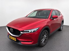 Mazda CX-5 - 2.5 4WD SkyActiv-G 194 Signature Panoramadak Trekhaak Navigatie 360 Camera Parkeerhulp Ada