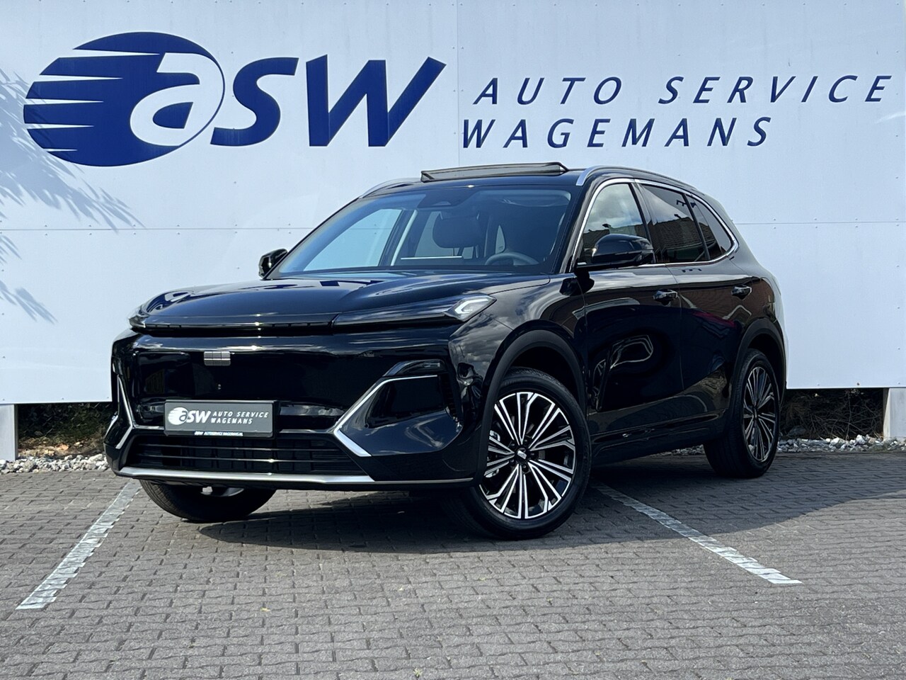 Geely Starray EM-i - 1.5 Max+ PHEV | Long Range | 8 jaar garantie | Geely Specialist | Pano - AutoWereld.nl