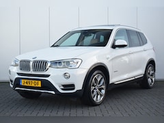 BMW X3 - xDrive28i Centennial High Executive Leer/Verwarmd/Voor/Achter Navi/Camera Pano/Dak Trekhaa