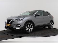 Nissan Qashqai - 1.3 DIG-T Tekna | Trekhaak | 140 PK | Dealer Ond. | Stoelverwarming | 360 Camera | Climate