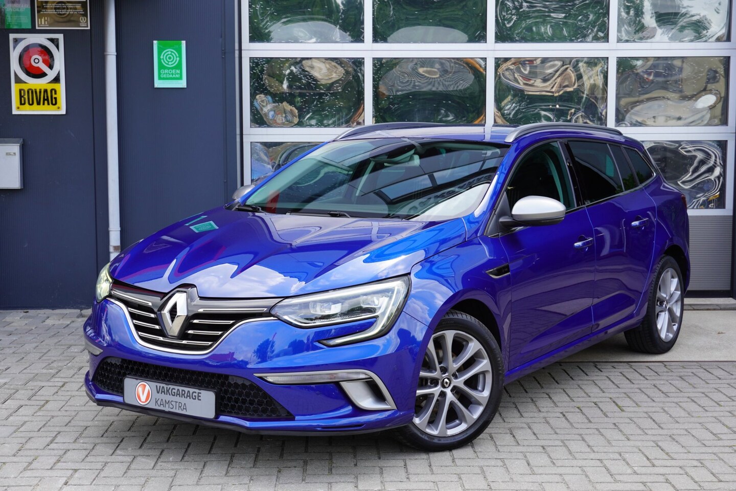 Renault Mégane Estate - 1.2 TCe GT-Line NAP/Nav/PDC/blue tooth - AutoWereld.nl