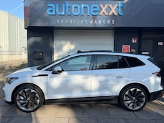 Skoda Enyaq iV - 60 Sportline INCL 12 MAANDEN UITGEBREIDE GARANTIE AIRCO I NAV I PDC I CAMERA I SOH 91.5% I