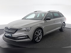 Skoda Superb Combi - 1.4 TSI iV Sportline Business Memory stoelen, Elektrische achterklep, ACC, Stoelverwarming