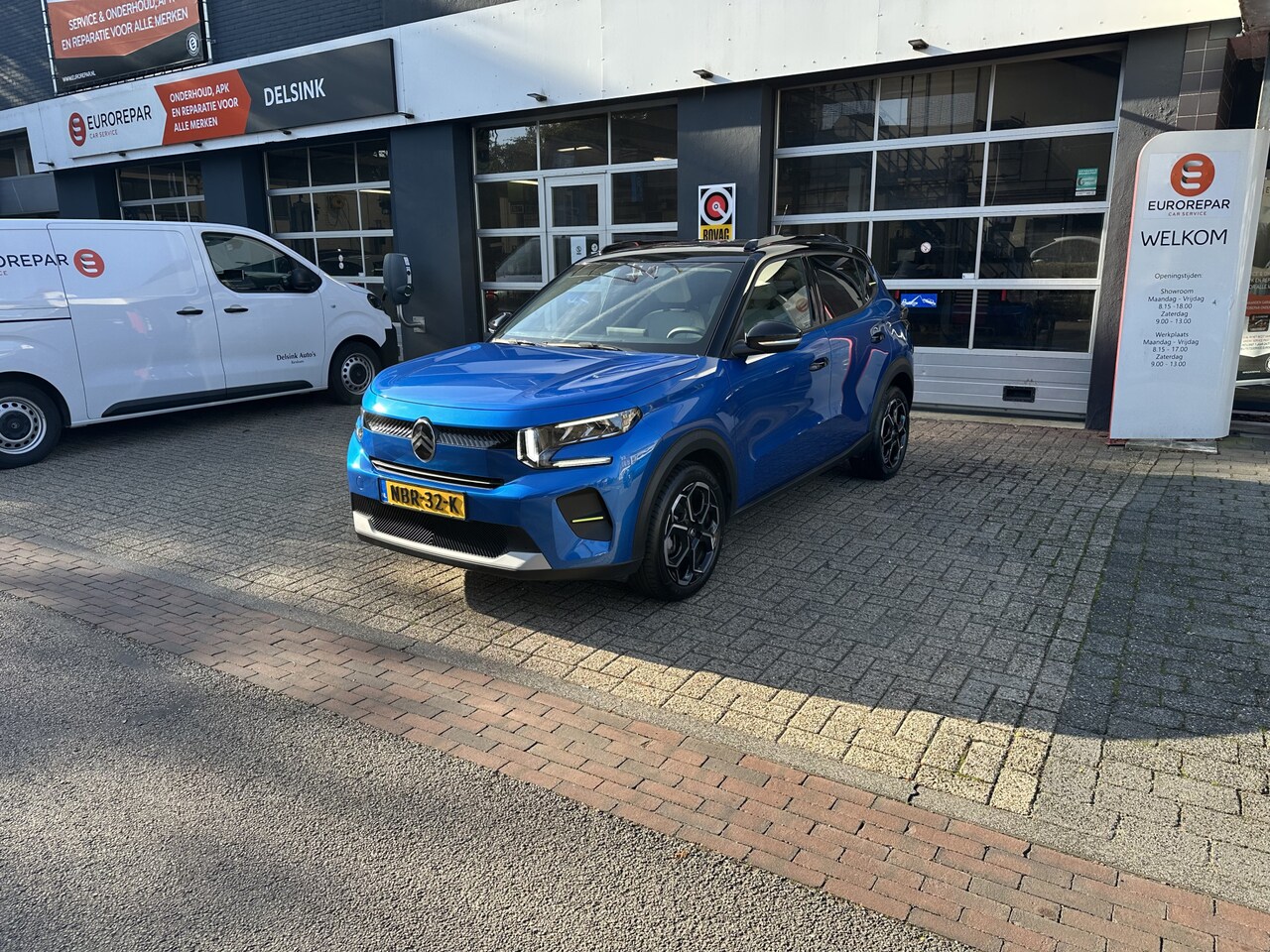 Citroën C3 - 1.2 Turbo 100pk Max All-in Prijs Navi/Cruise/Camera/Apple CarPlay, Android Auto Eurorepar - AutoWereld.nl