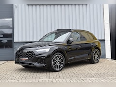 Audi Q5 - 55 TFSI e S-Line 367 Pk Pano Rs-Stoelen Luchtvering Sfeer Keyless Trekhaak 20 Inch