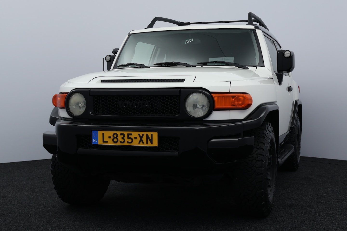 Toyota FJ Cruiser - Xtreme/ Automaat!/ Prins-LPG!/ 243pk!/ Two-Tone/ Trekhaak/ 16'' LMV/ Extra getint glas/ Na - AutoWereld.nl