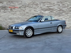 BMW 3-serie Cabrio - 320i Executive * HANDGESCHAKELD * CLIMATE CONTROLE * LEER * SPORTSTOELEN