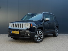 Jeep Renegade - 1.4 170PK, Limited, 4X4, ACC, Pano/Dak, Beats/Audio, Keyless/Go, Lane/Assist, Sfeer/Verlic