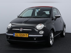 Fiat 500 C - 0.9 TwinAir Turbo Lounge/ Cabrio/ 15''LMV/ Clima/ Multi.LEDER.Stuur/ Elek.pakket/ Isofix/
