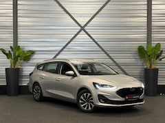 Ford Focus Wagon - 1.0 EcoBoost Titanium Hybrid Automaat BTW/125-PK/LED/CARPLAY/NAVI/PDC/CLIMATE/RIJMODUS/12