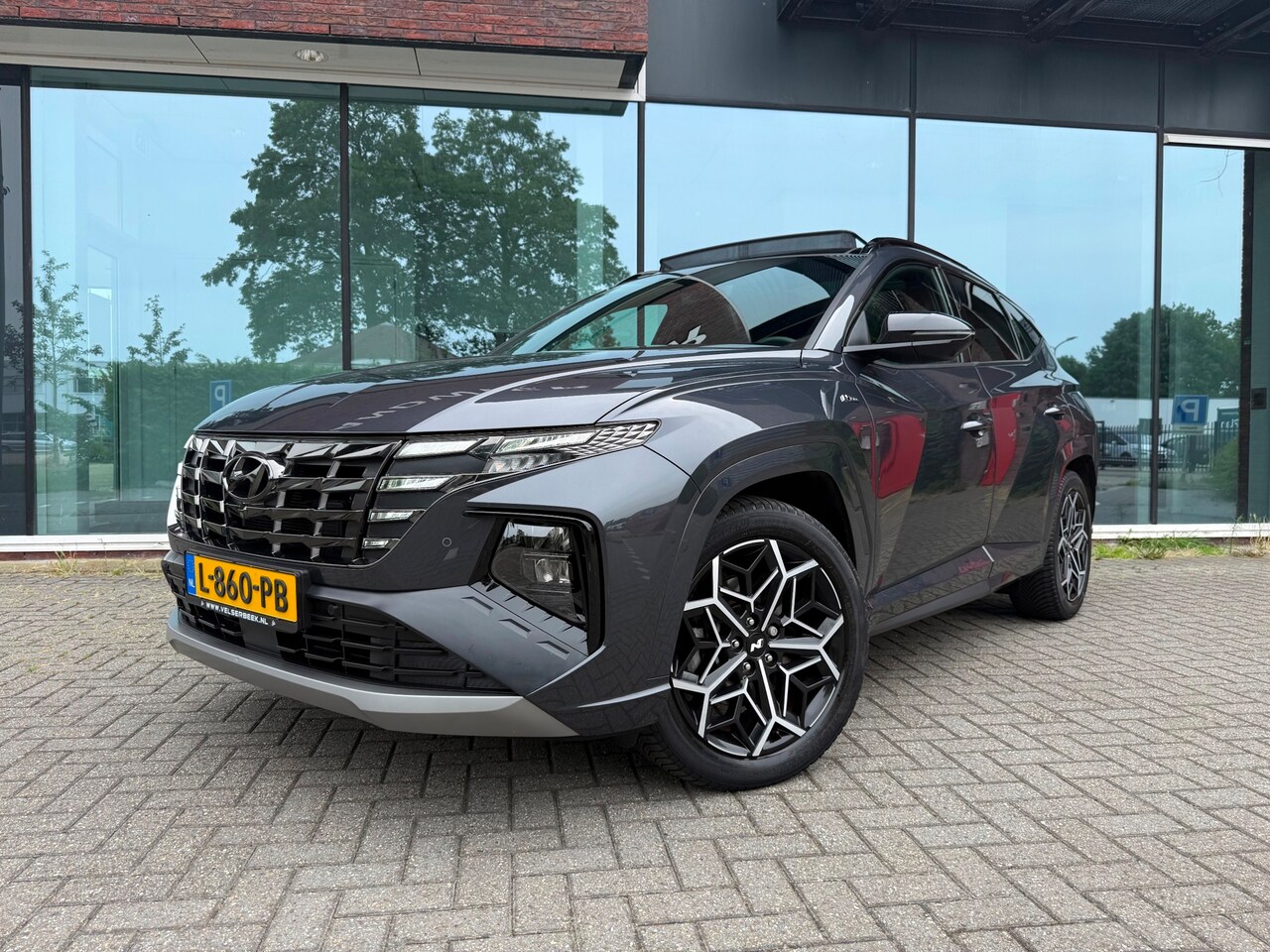 Hyundai Tucson - 1.6 T-GDI PHEV N Line Sky 4WD - Pano/Schuifdak - Navi - ORG.NL - AutoWereld.nl
