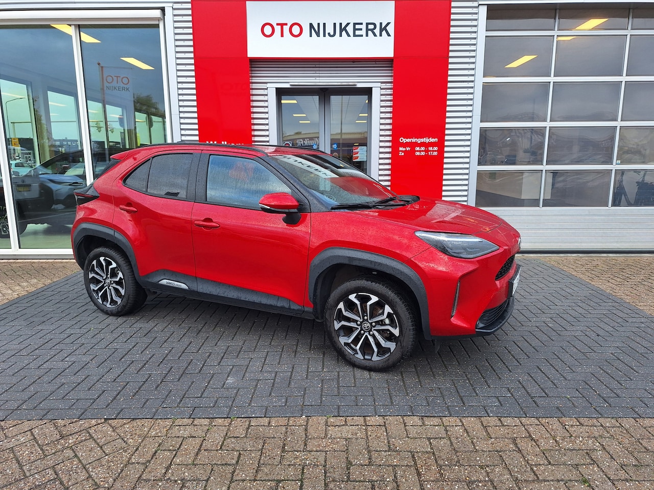 Toyota Yaris Cross - 1.5 Hybrid 115 Dynamic Limited - AutoWereld.nl