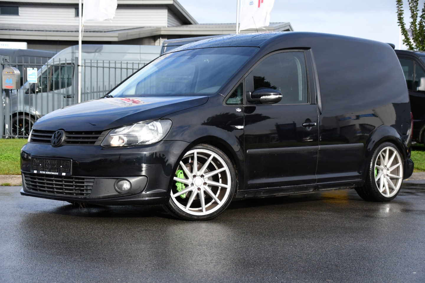 Volkswagen Caddy - 1.6 TDI GTI Edition Airco, Sensoren, Radio 185pk, Uniek! - AutoWereld.nl