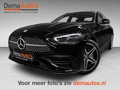 Mercedes-Benz C-klasse Estate - 300 e AMG Line PANO/BURMESTER/H-UP/DAB/360CAM/STOEL-M+KOELING/SFEERVERL/V-COCKPIT///