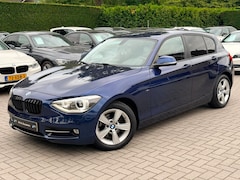 BMW 1-serie - 114i EDE Corporate Lease Edition|Distributie ketting verv.|Groot Navi|Xenon|Climate contro