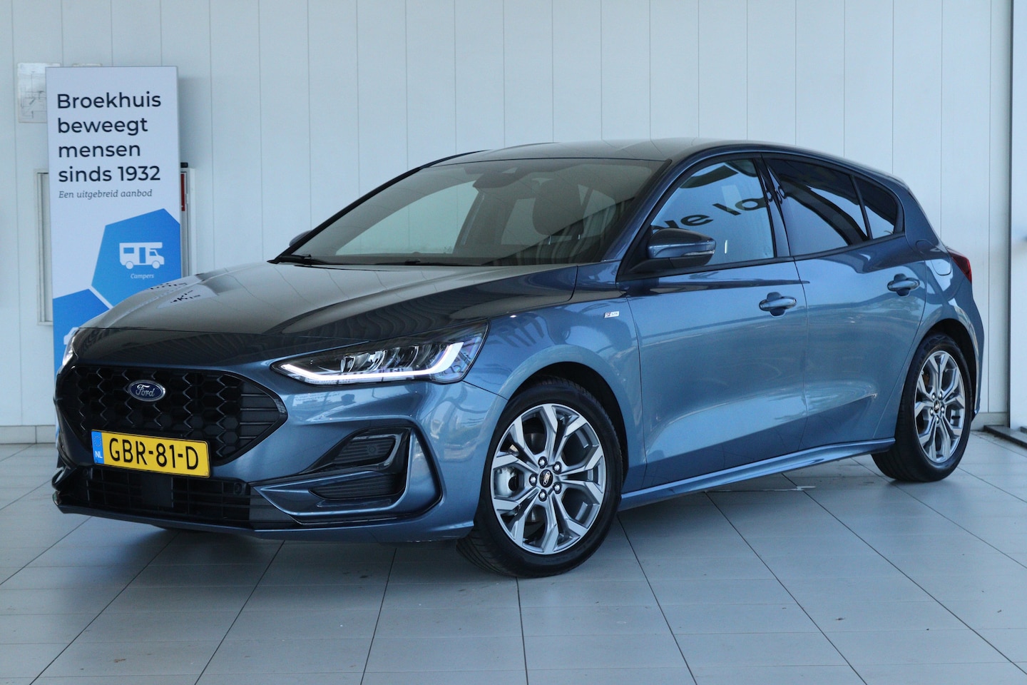 Ford Focus - 1.0 EcoBoost Hybrid ST Line | Apple Carplay/Android Auto|telefoonintegratie premium | Crui - AutoWereld.nl