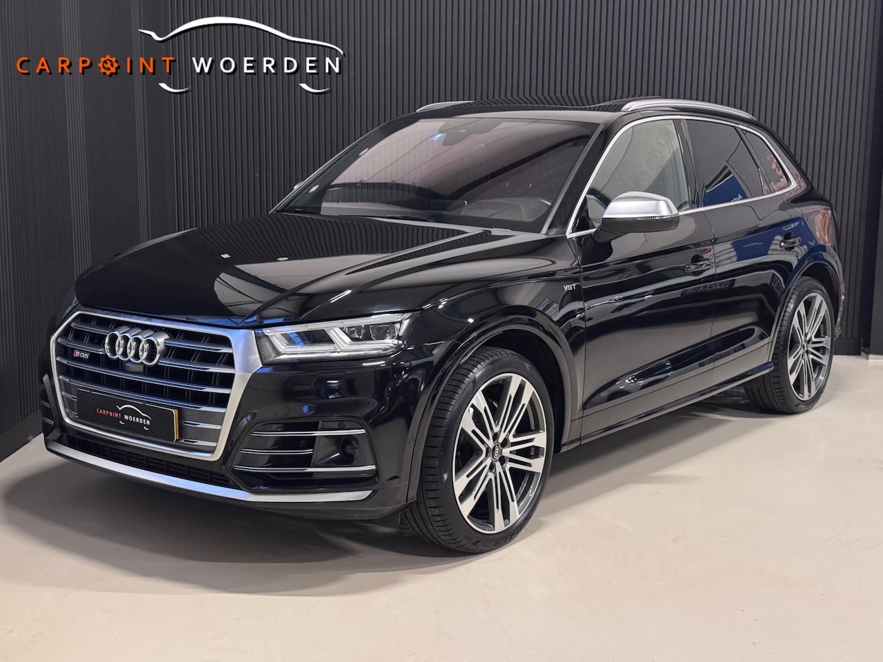 Audi SQ5 - 3.0 TFSI SQ5 quattro PANO| B&O | SFEERVERL. | TREKHAAK | HUD - AutoWereld.nl