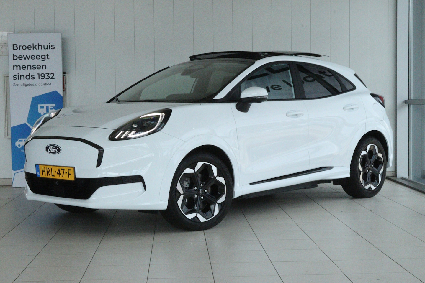 Ford Puma Gen-E - Premium 44 kWh | Adapt. Cruise | B&O | Schuifdak | 360 Camera | Stoel+Stuurverwarming | MA - AutoWereld.nl