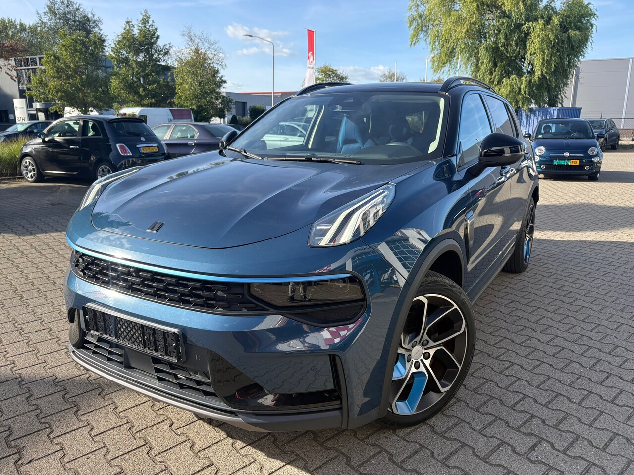 Lynk & Co 01 - 1.5 PHEV 261PK PANO, 360 CAMERA ETC (BOVAG/RIJKLAARPRIJS) - AutoWereld.nl