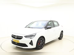 Opel Corsa - 1.2 GS Line 100pk | Navigatie | Climate Control | Camera | Lichtmetalen Velgen | Zwart Dak
