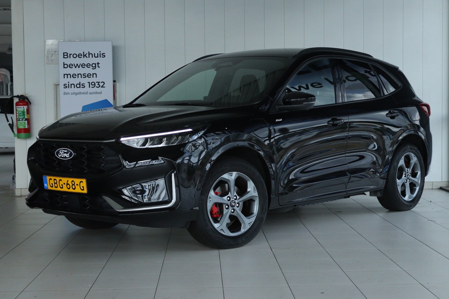 Ford Kuga - 2.5 PHEV ST-Line X | Adapt. Cruise | Trekhaak | 360 Camera | Elektr. Klep | Memory | Dodeh - AutoWereld.nl