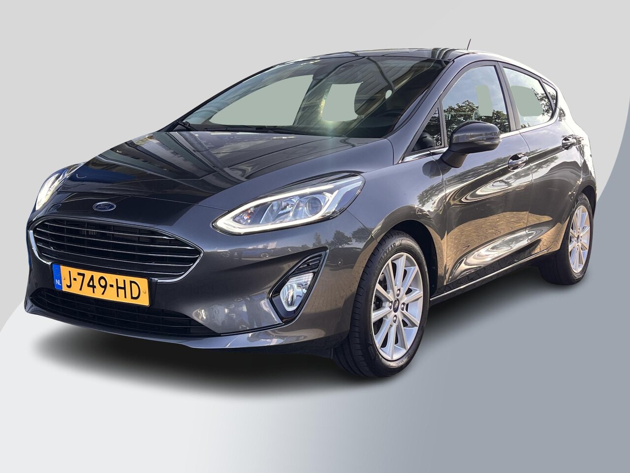 Ford Fiesta - 1.0 EcoBoost Titanium | Winter Pack | Navigatie | Cruise Control | - AutoWereld.nl